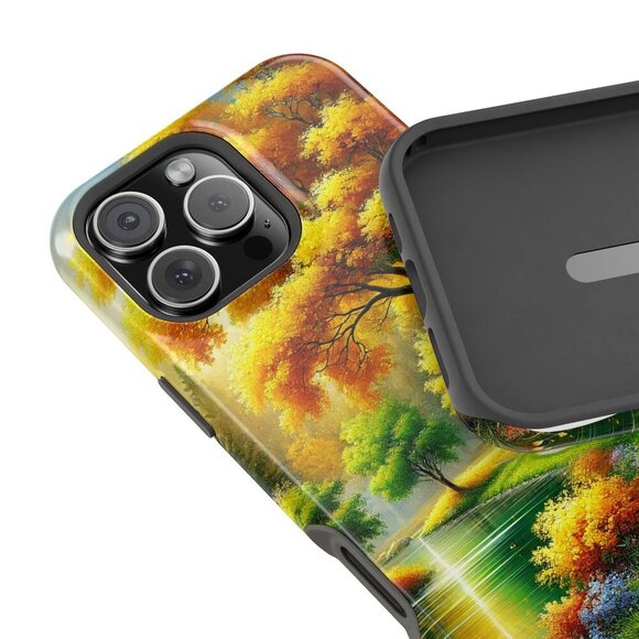 Printed Case for iPhone 14, iPhone 15, iPhone 16 (Plus/ Pro/ Pro Max), MARPC341 - Picture 7 of 13